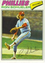 1977 Topps Baseball Cards      337     Ron Schueler
